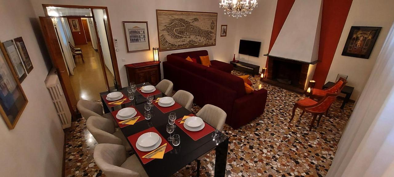 Antico Rio Acqua Dolce Apartment เวนิส ภายนอก รูปภาพ