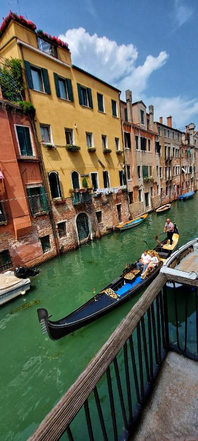Antico Rio Acqua Dolce Apartment เวนิส ภายนอก รูปภาพ